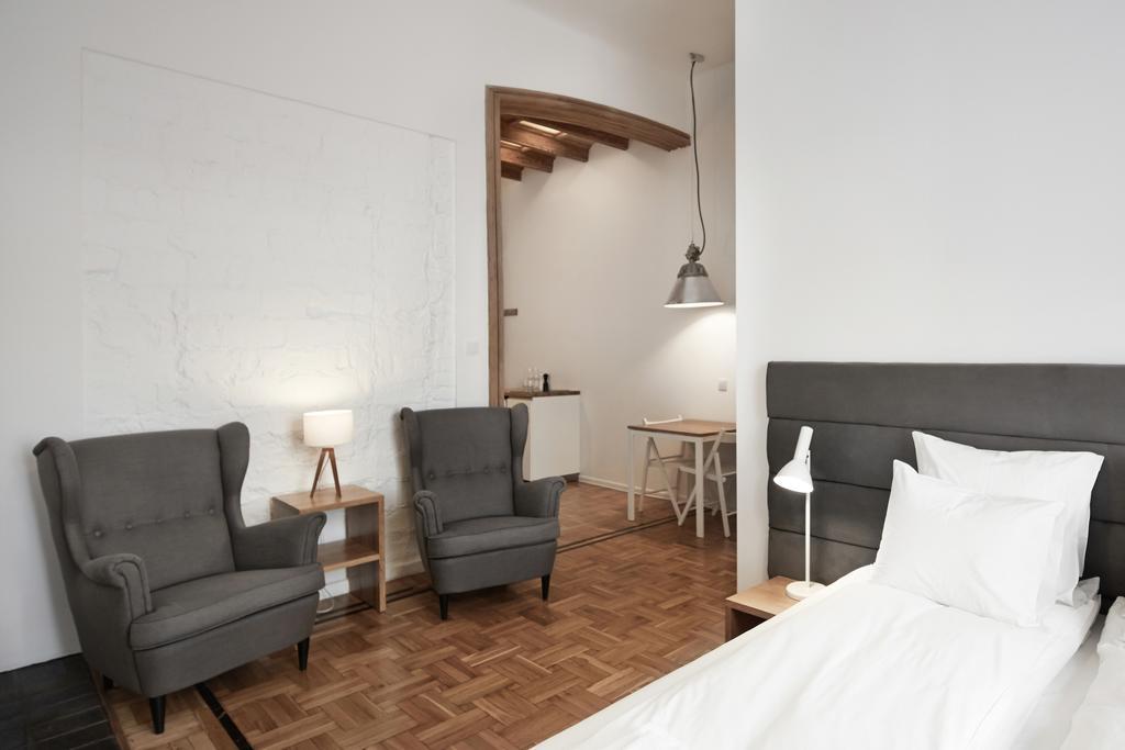 Laiko Apartments Cracóvia Quarto foto